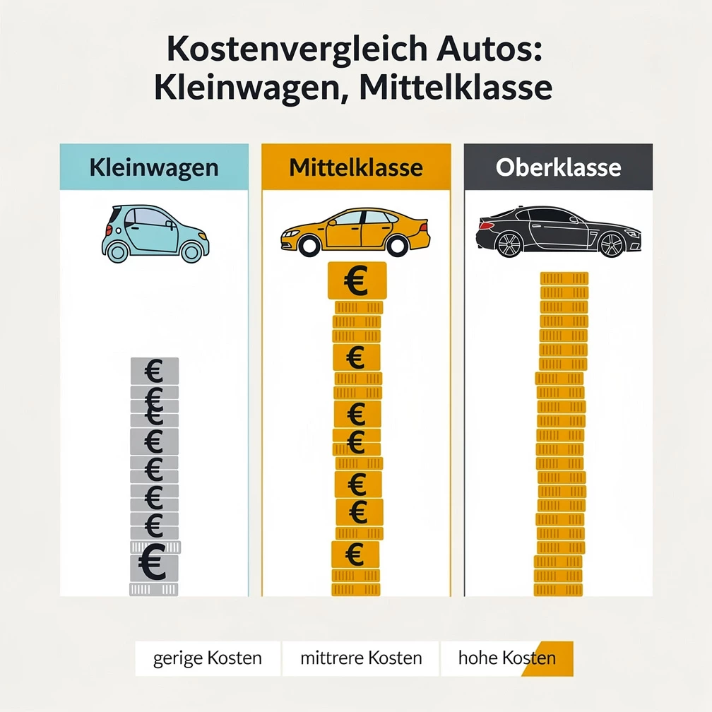 Auto monatlich Kosten: Realistische TCO-Rechnung & Beispiele