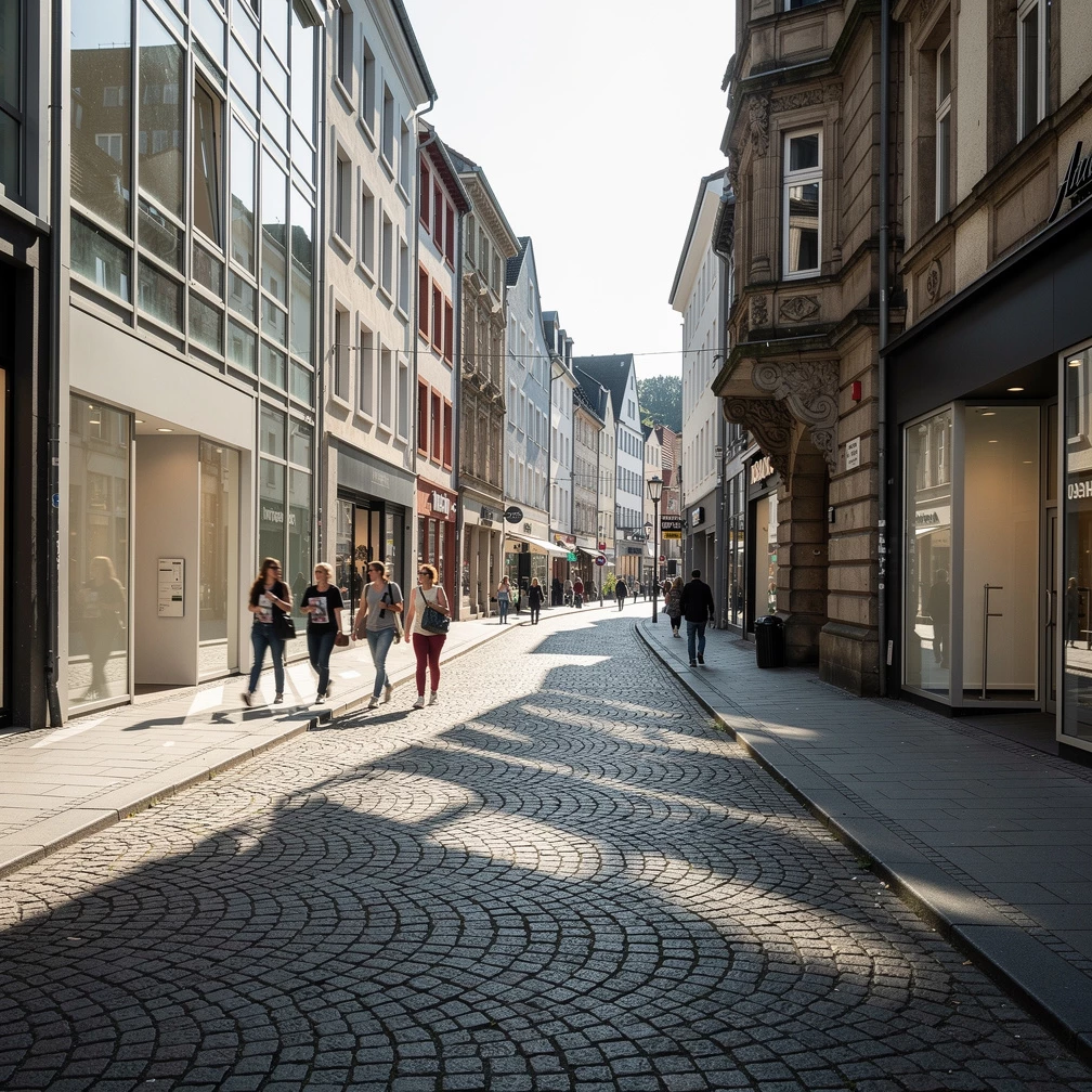 Demographische Entwicklung und Wirtschaft im Bergischen Städtedreieck 2025