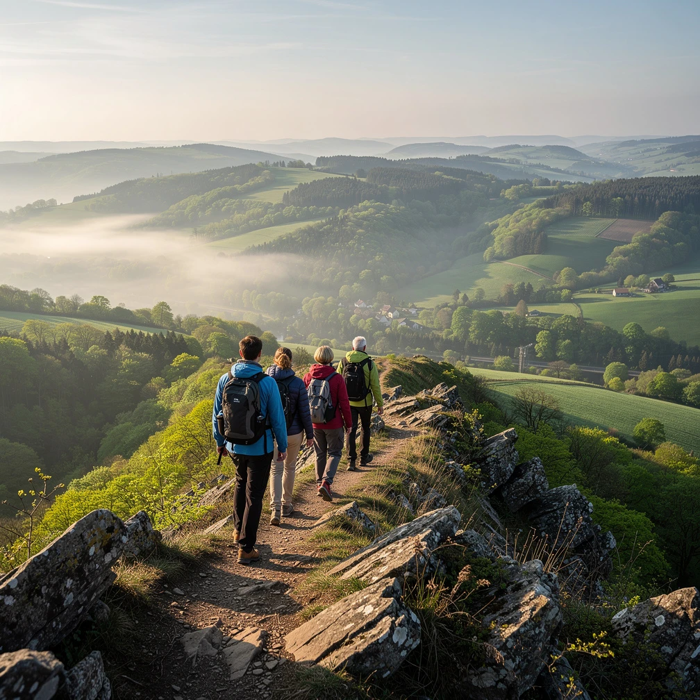 Bergischer Panoramasteig in und um Solingen