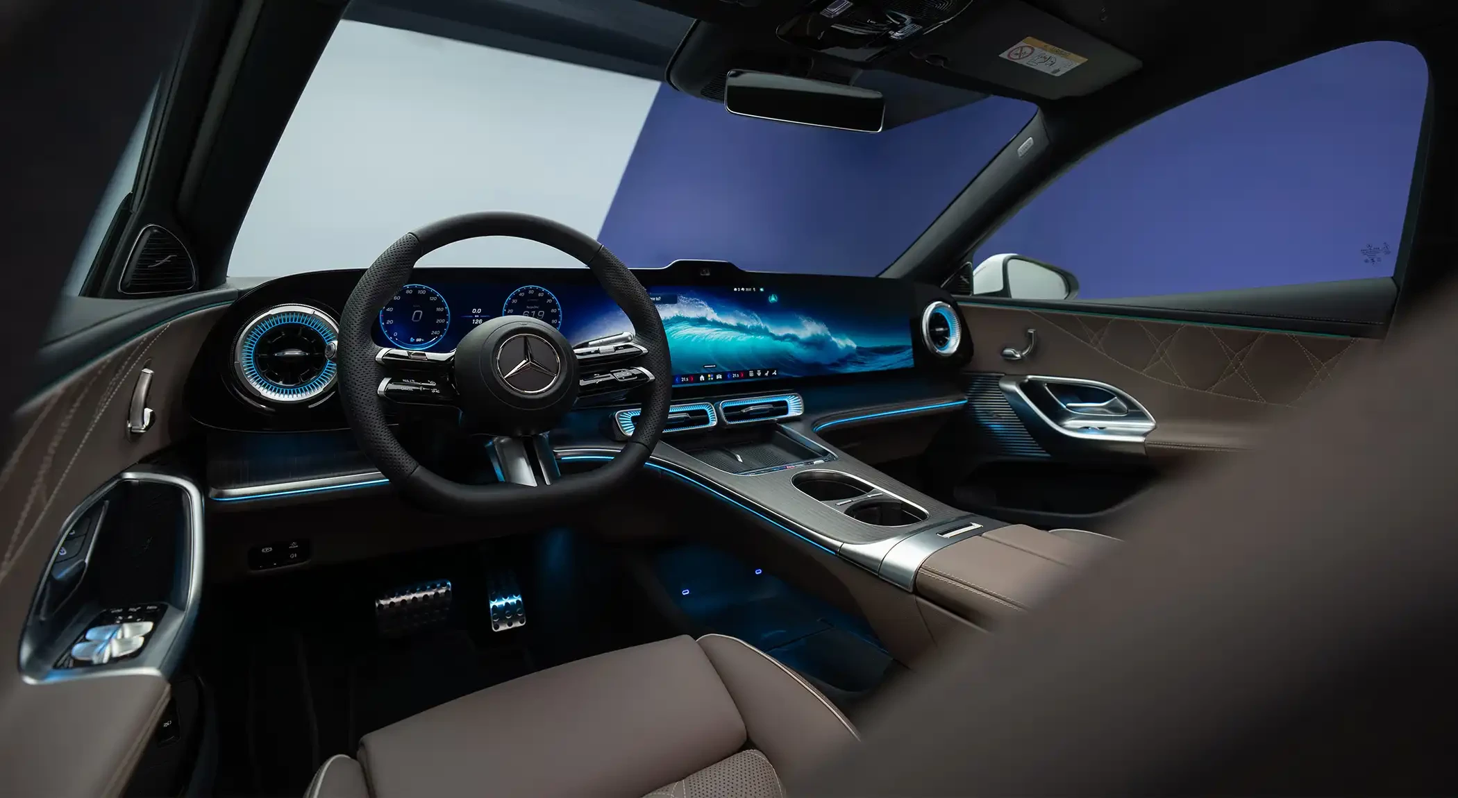 Mercedes C 400 4MATIC elektrisch: Performance E-Auto für Familien