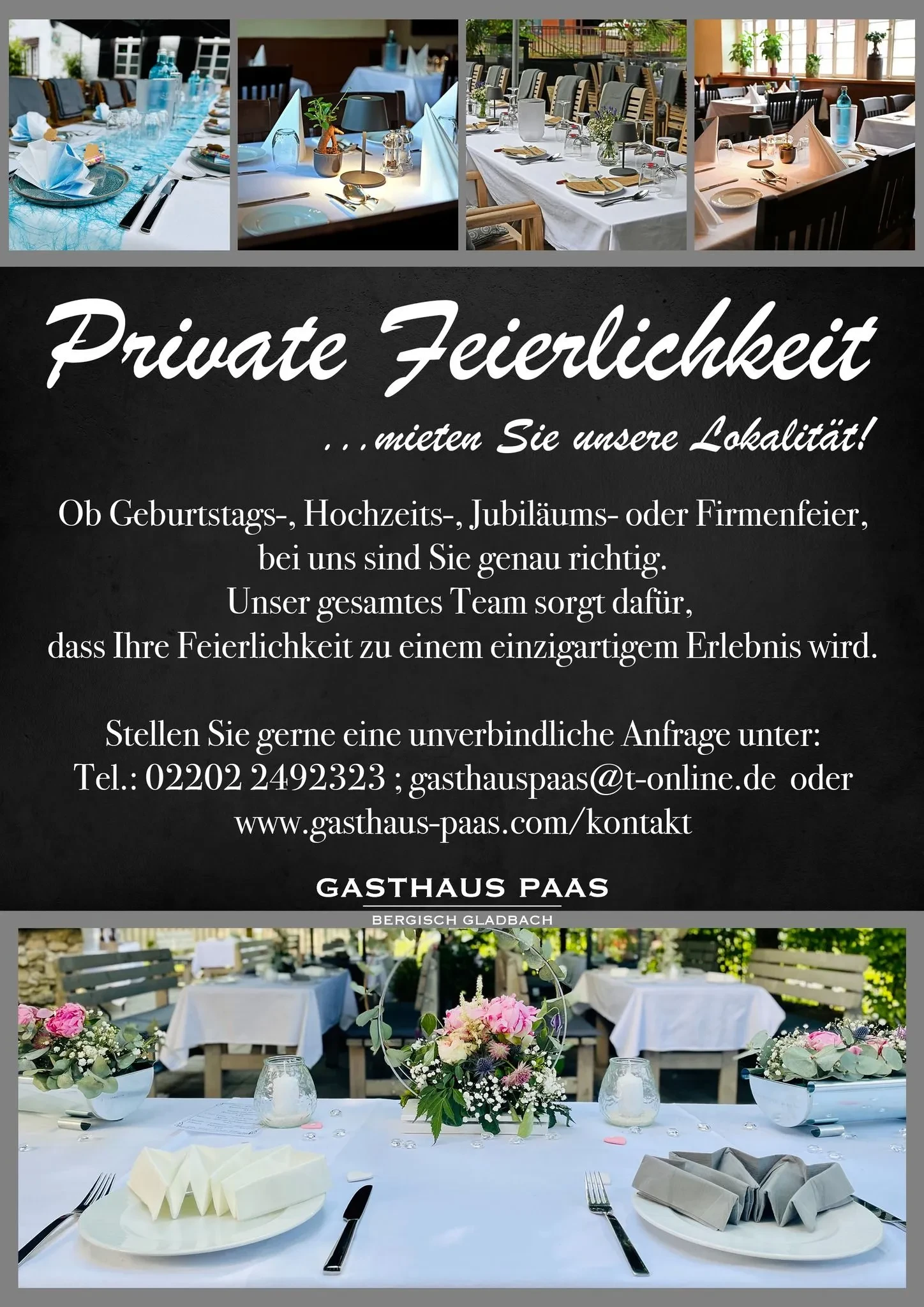 Gasthaus Paas in und um Hückeswagen erleben