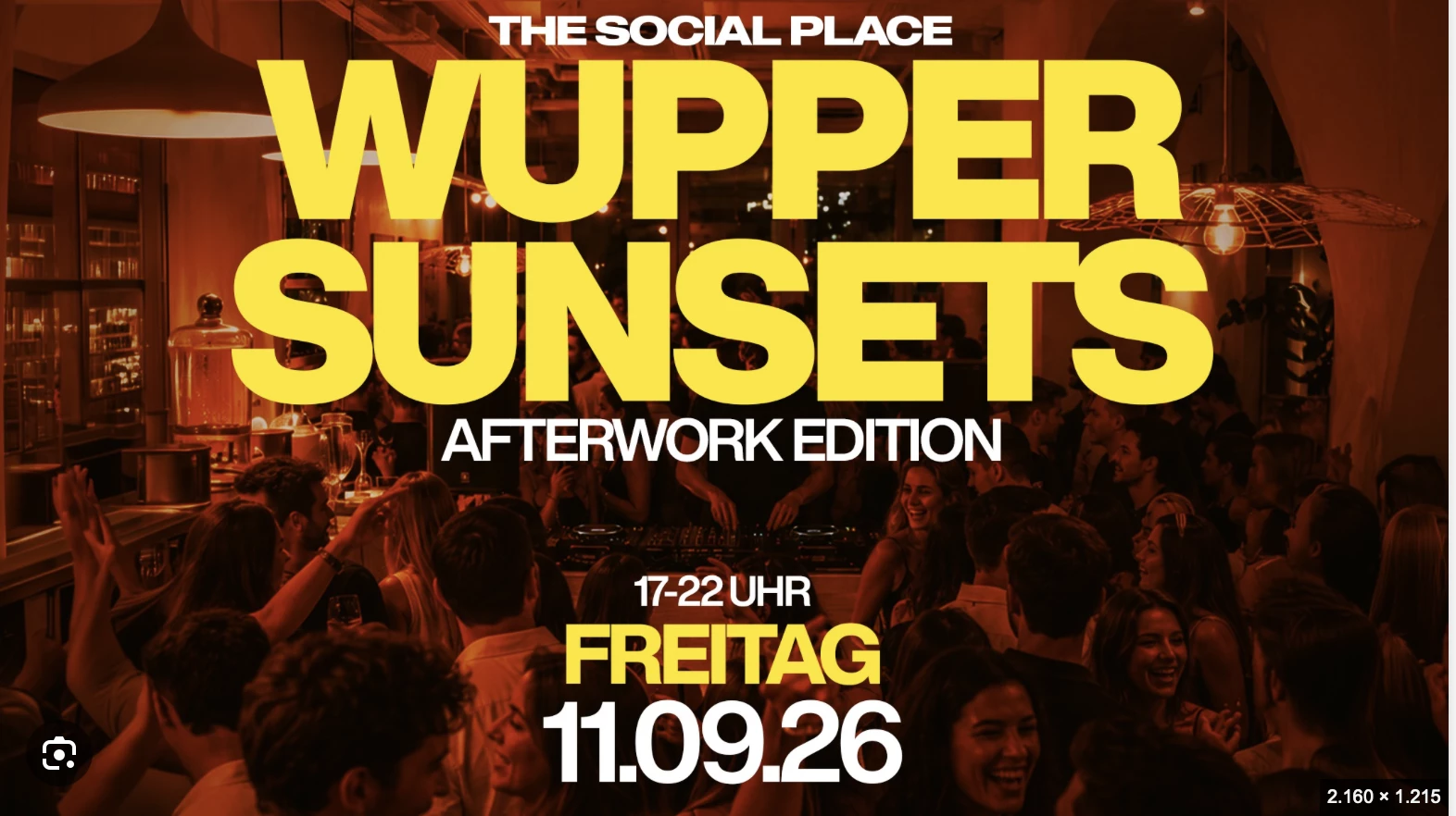 Wupper Sunsets 2026: Das Rooftop-Event für Wuppertal