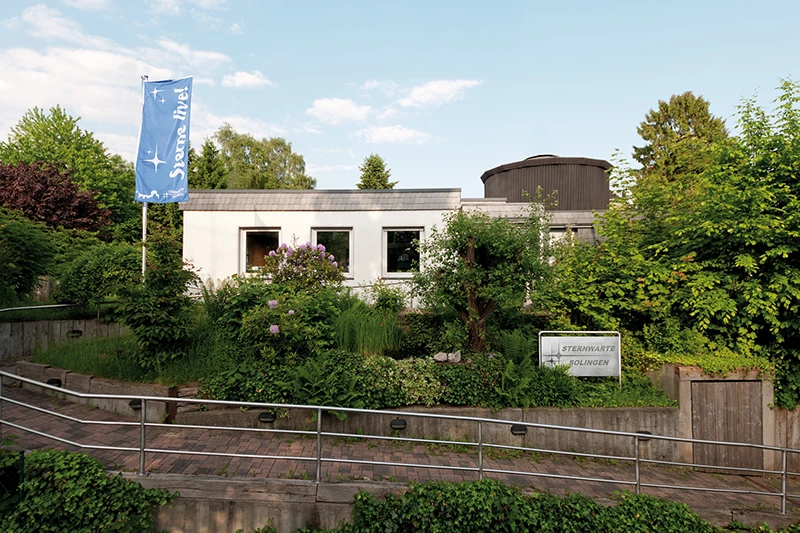 Galileum Solingen: Sternwarte, Planetarium & Events – Ihr Erlebniszentrum