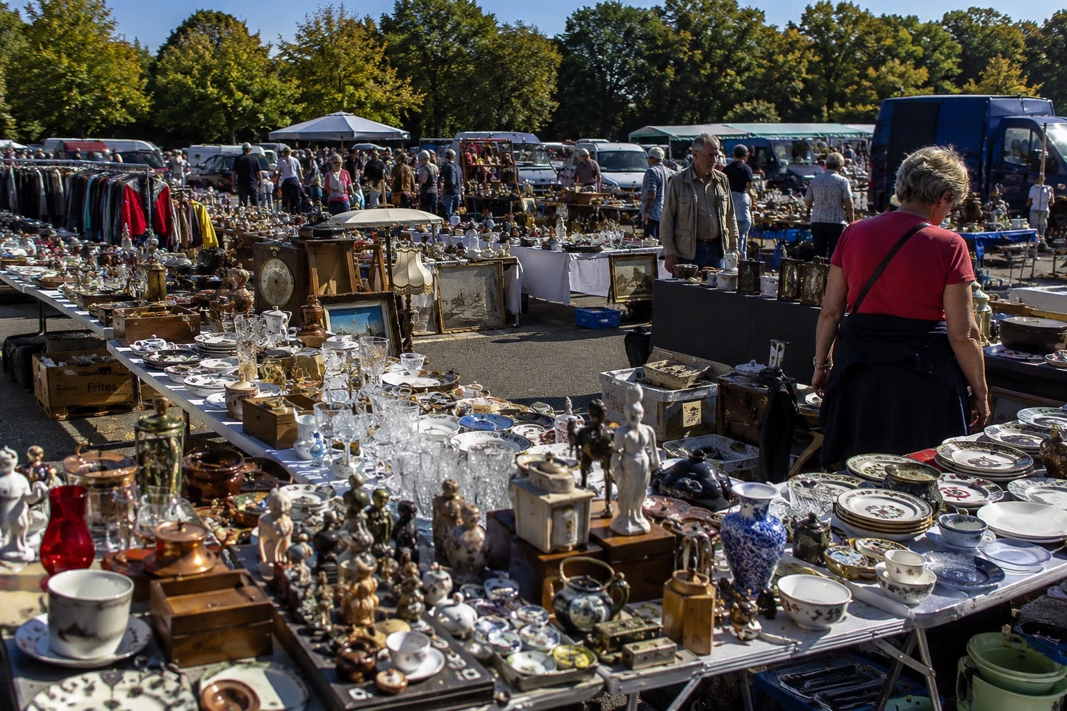 Trödelmarkt Solingen Wald: Alles zum Markt auf dem Walder Marktplatz