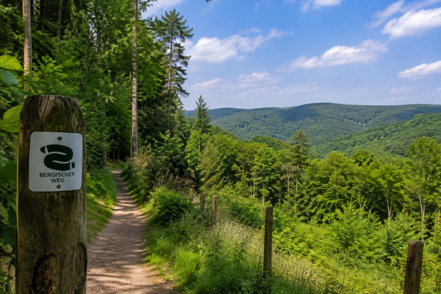 Bergischer Weg – Qualitätswanderweg & Kulturlandschaft erleben
