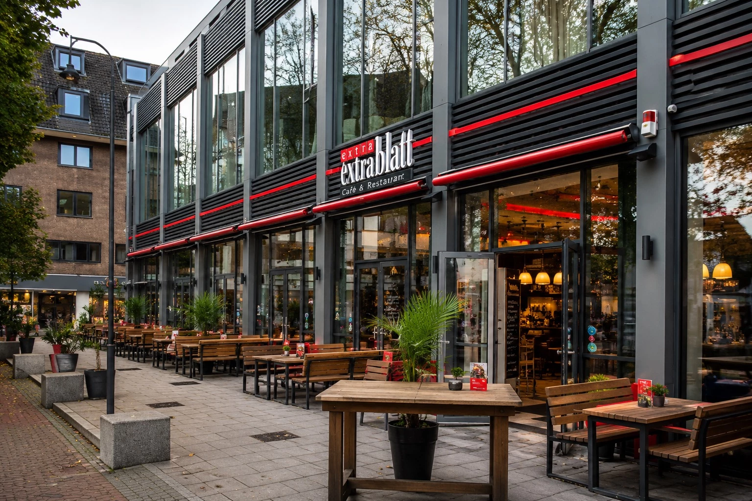 Cafe Extrablatt: Systemgastronomie mit Atmosph&auml;re & Genuss