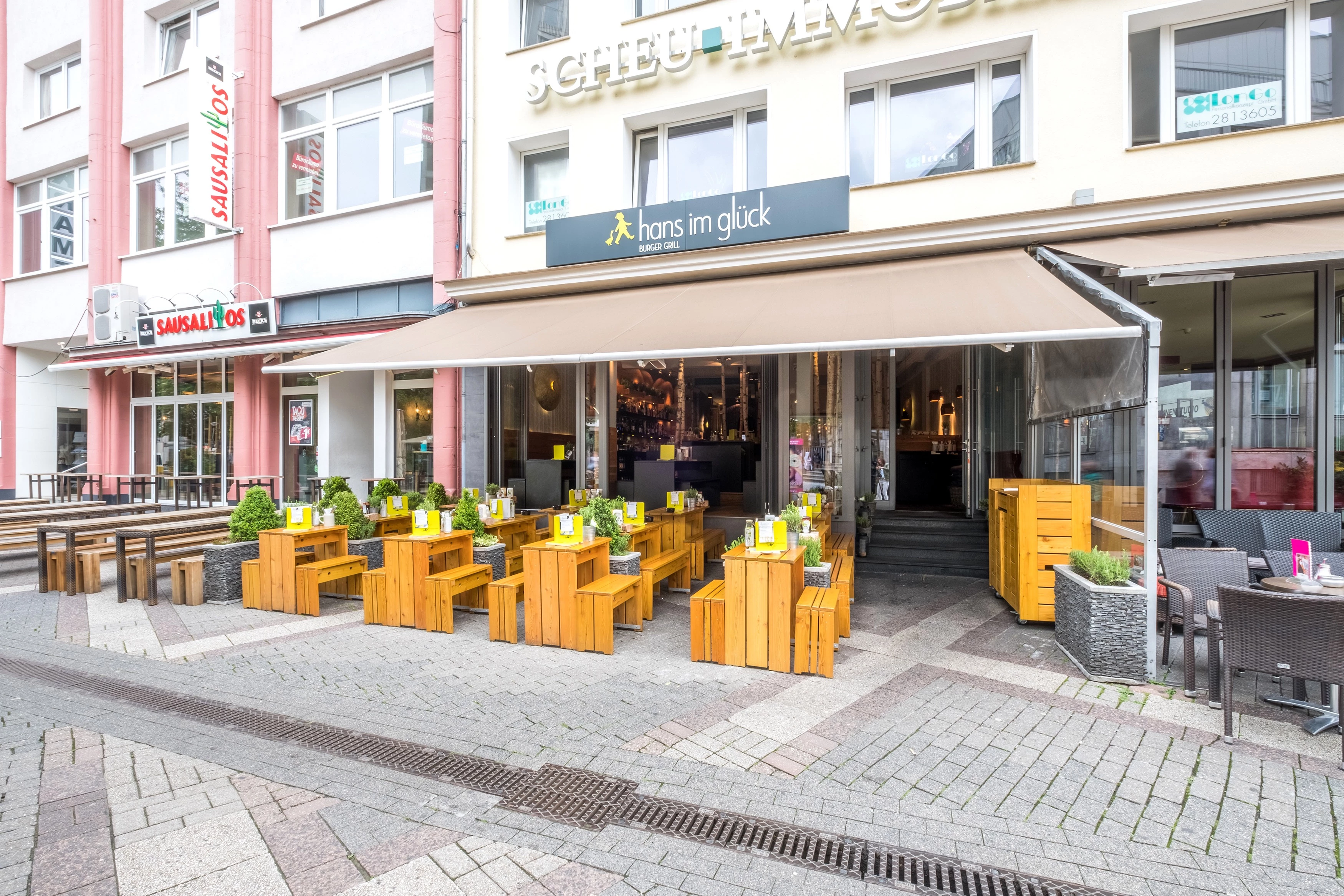 Hans im Glück Wuppertal Elberfeld: Moderne Burgerkultur erleben