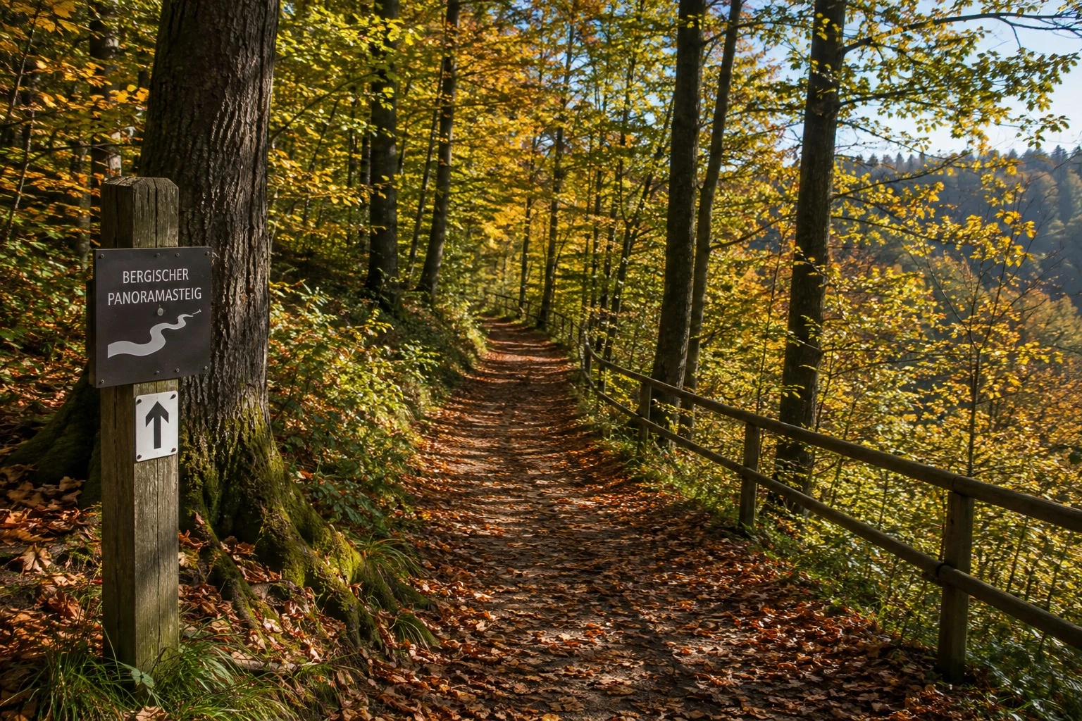 Bergischer Panoramasteig: 12 Etappen mit Weitblick
