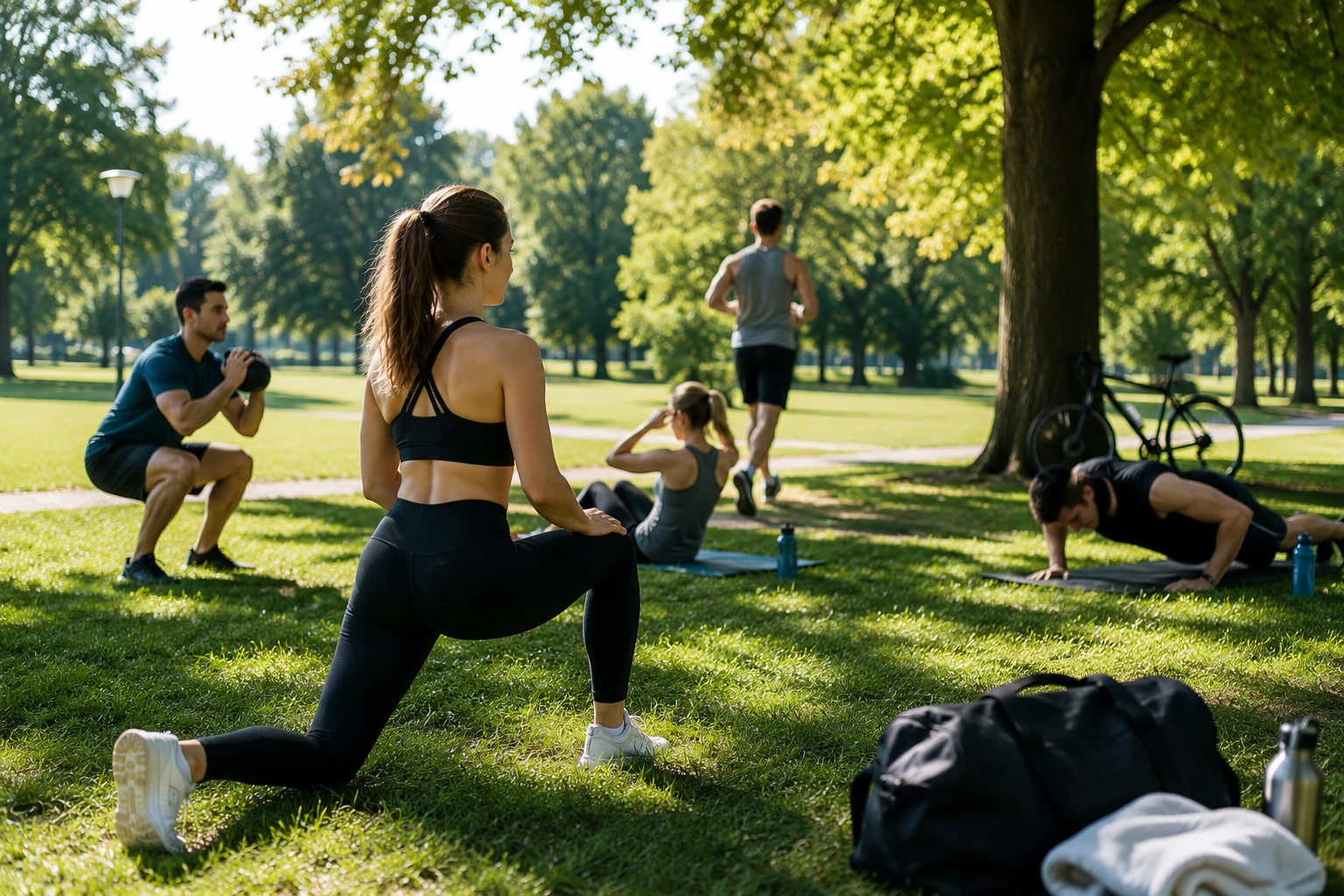 Sport im Park Wuppertal 2026: Outdoor-Fitness für alle Generationen