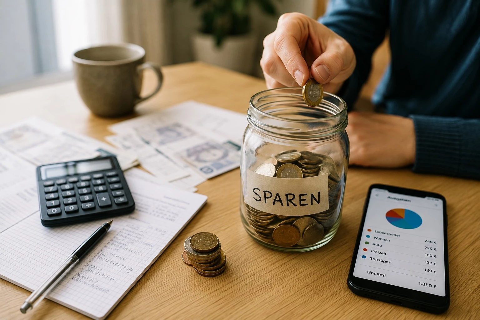 Kinderleicht sparen: 10 Tipps f&uuml;r Familienbudget
