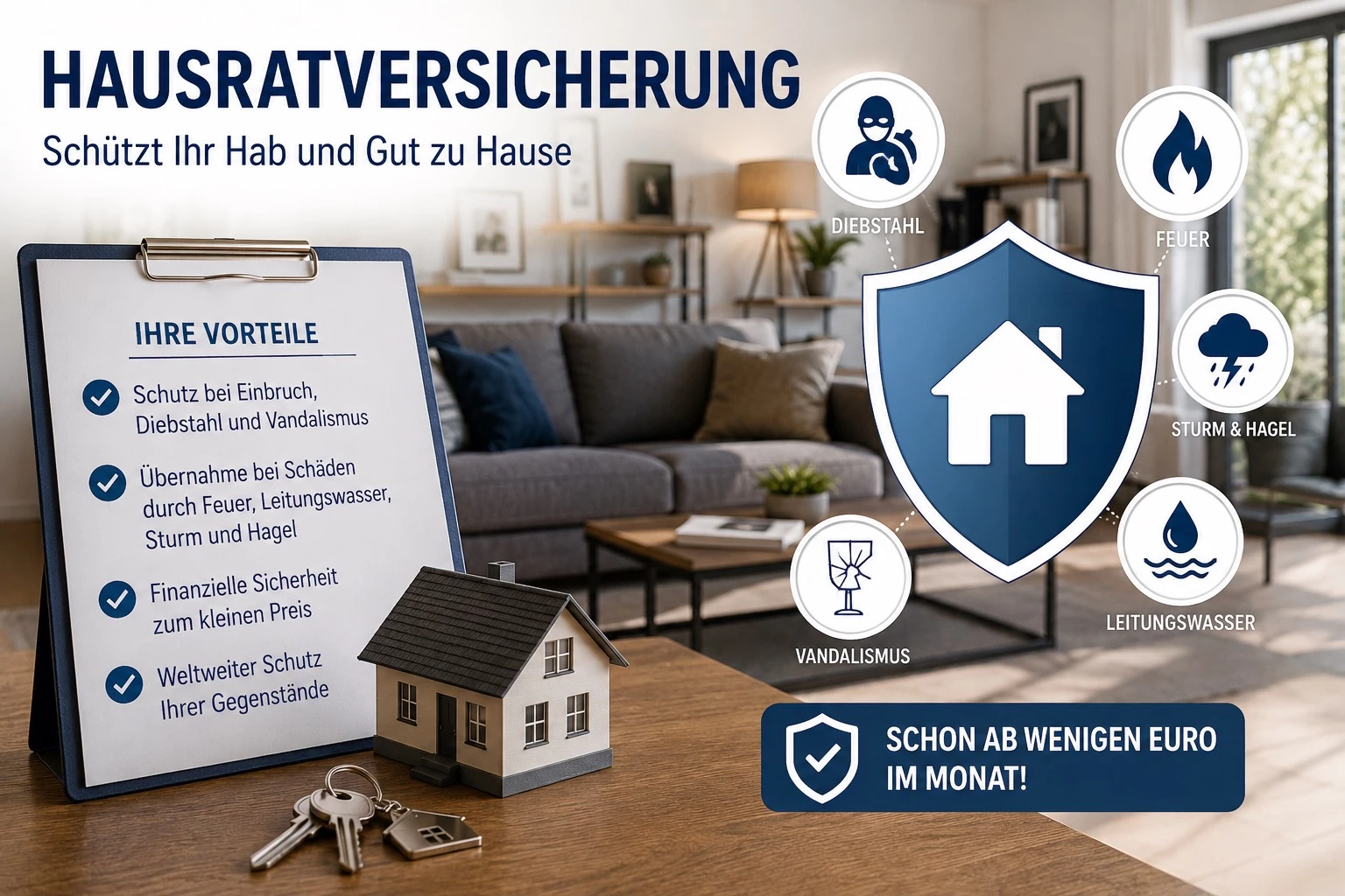 Versicherungen: Diese Policen sind wirklich notwendig