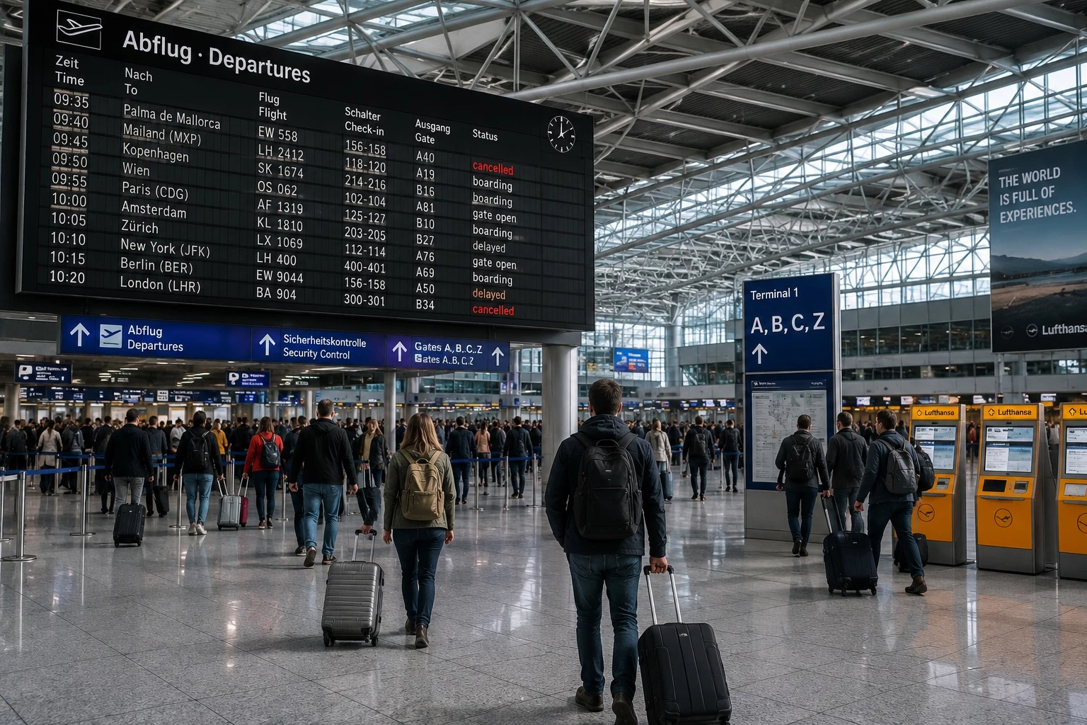 Entschädigung bei Flugverspätung oder Annullierung: Ihre Rechte & Praxis-Tipps