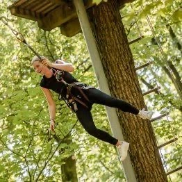 Die besten Kletterparks im Bergischen Land &ndash; Erlebnis, Preise & Tipps