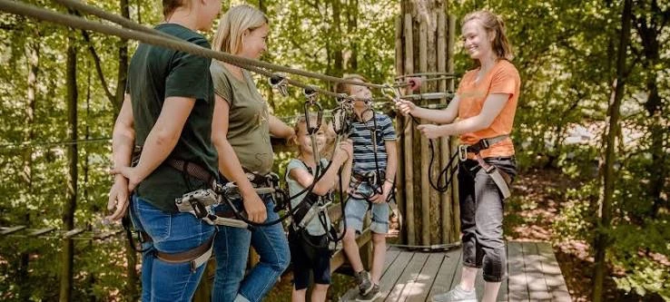 Die besten Kletterparks im Bergischen Land – Erlebnis, Preise & Tipps