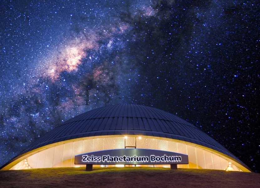 Planetarium Bochum – Full-Dome-Universum im Herzen des Ruhrgebiets