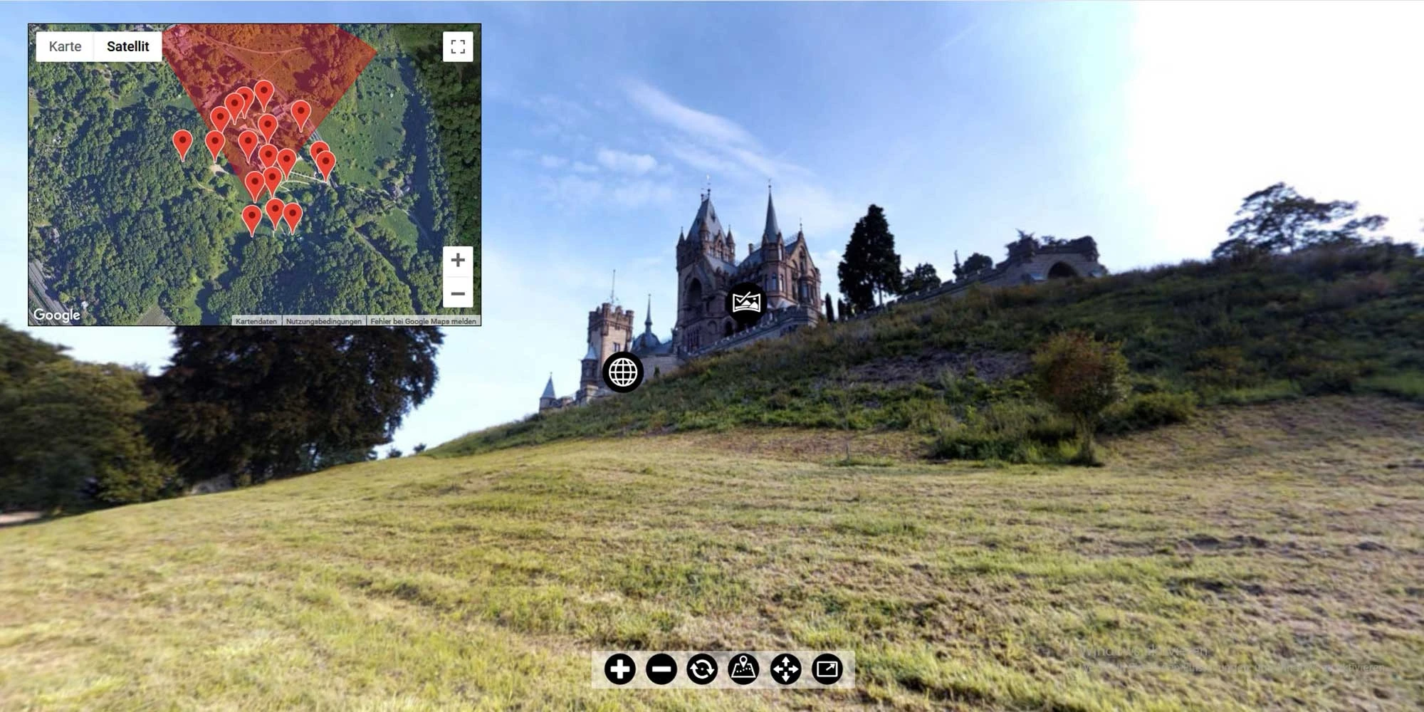 Schloss Drachenburg: Rheinromantik erleben und mieten