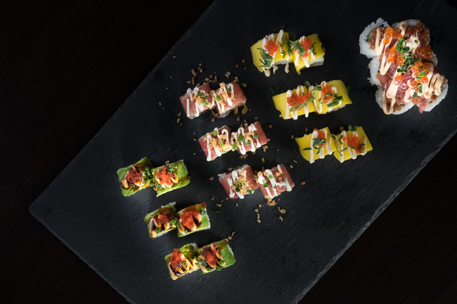 Mu-Kii Wuppertal: Unbegrenzte Pan Asian Tapas & Sushi erleben
