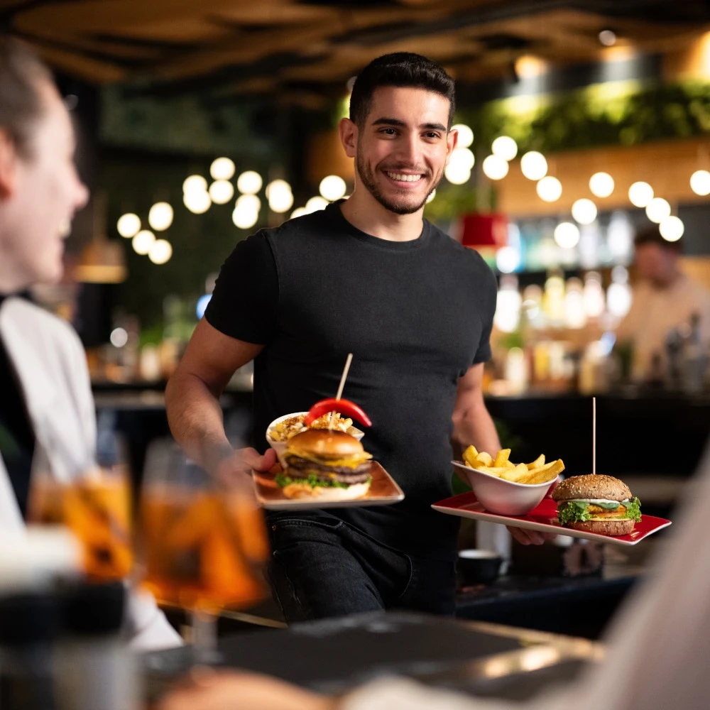 Peter Pane Restaurant: Burger, Cocktails und Nachhaltigkeit