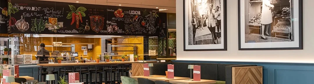 Vapiano Restaurant: Angebot, Qualit&auml;t und Service