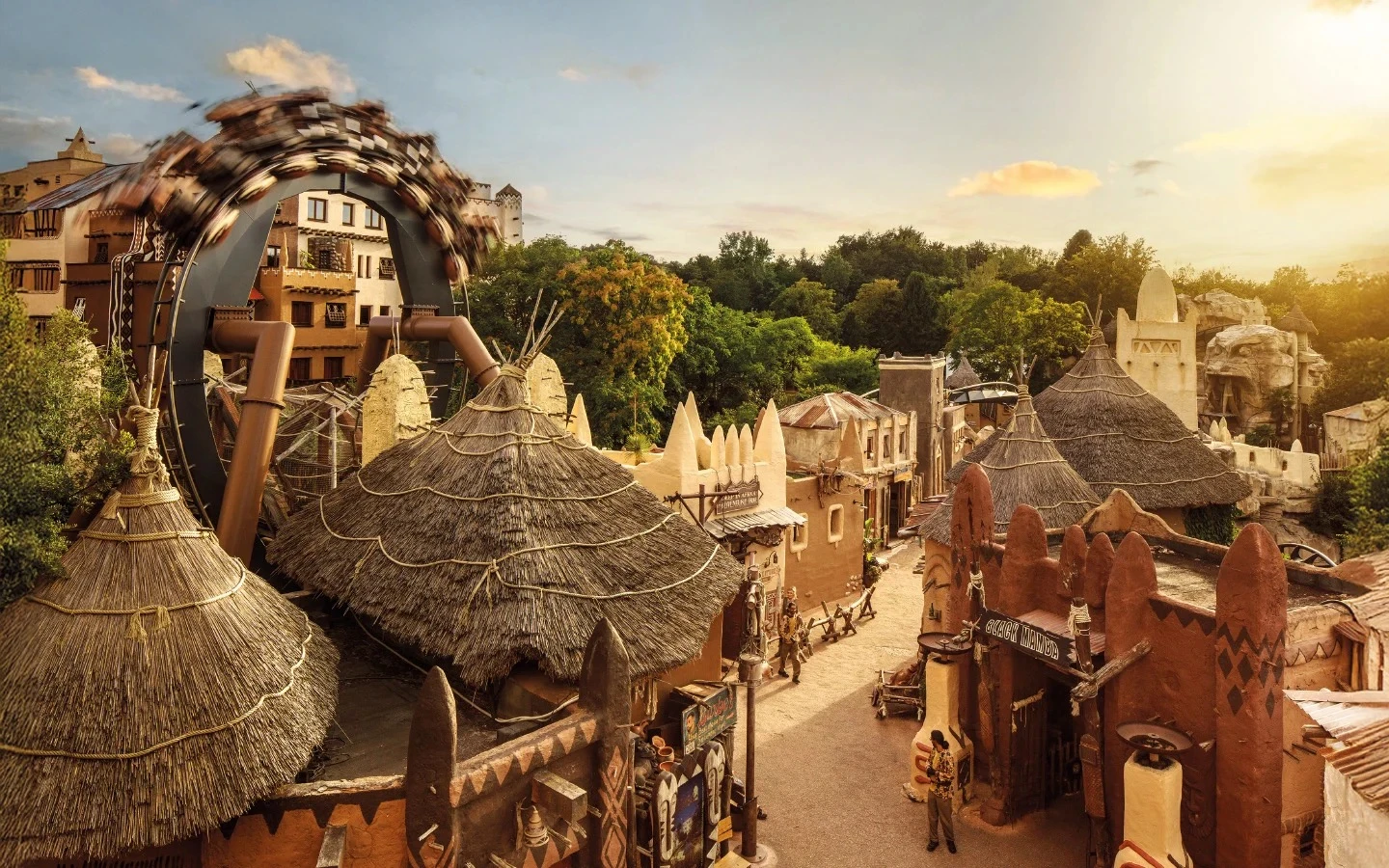 Phantasialand: Familien-Sommer bei K&ouml;ln erleben