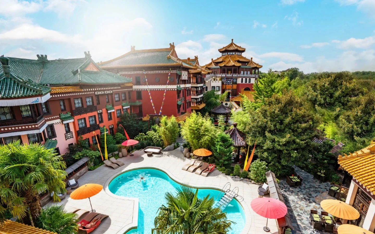 Phantasialand Familien-Sommer in Brühl
