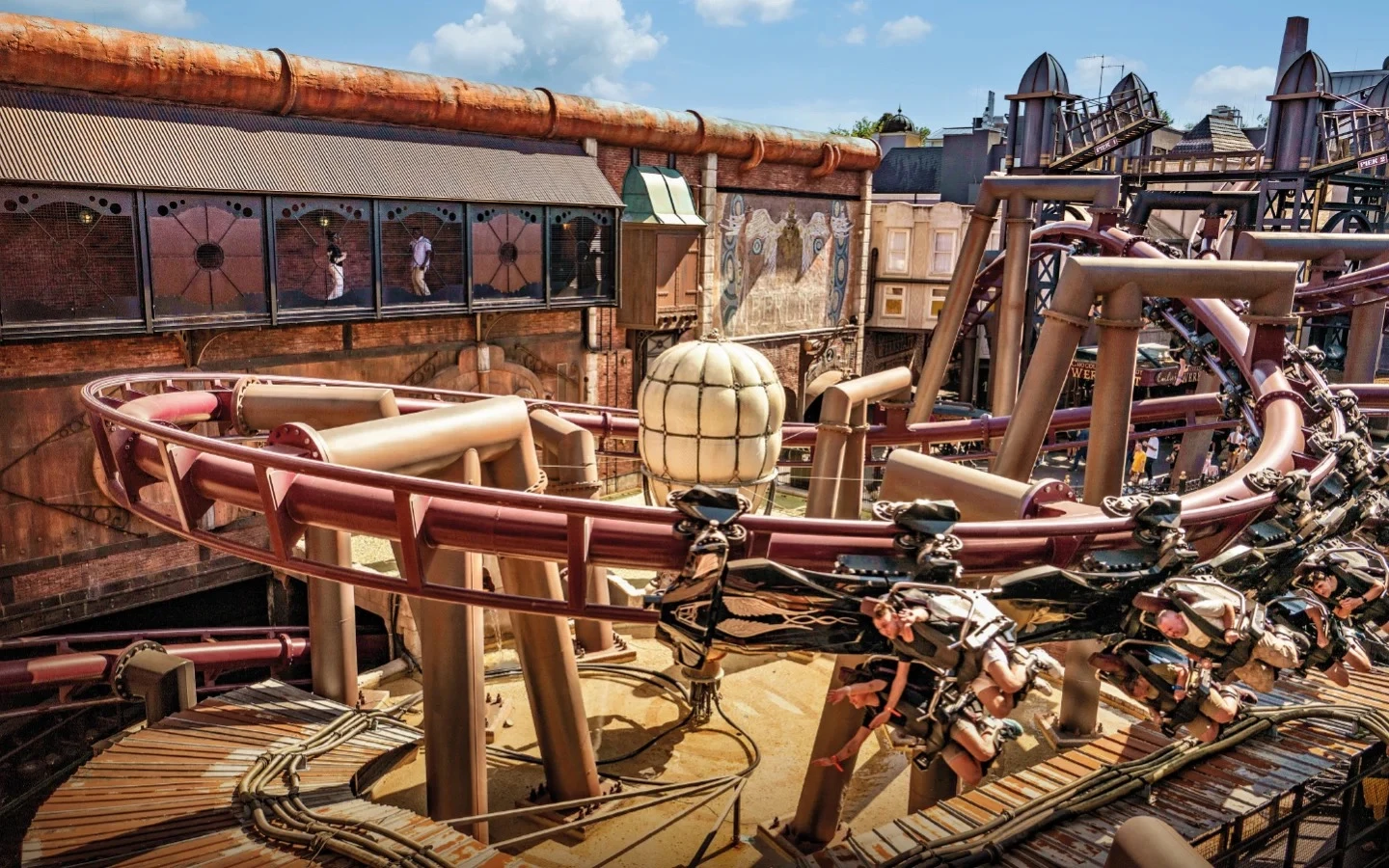 Phantasialand Familien-Sommer in Brühl