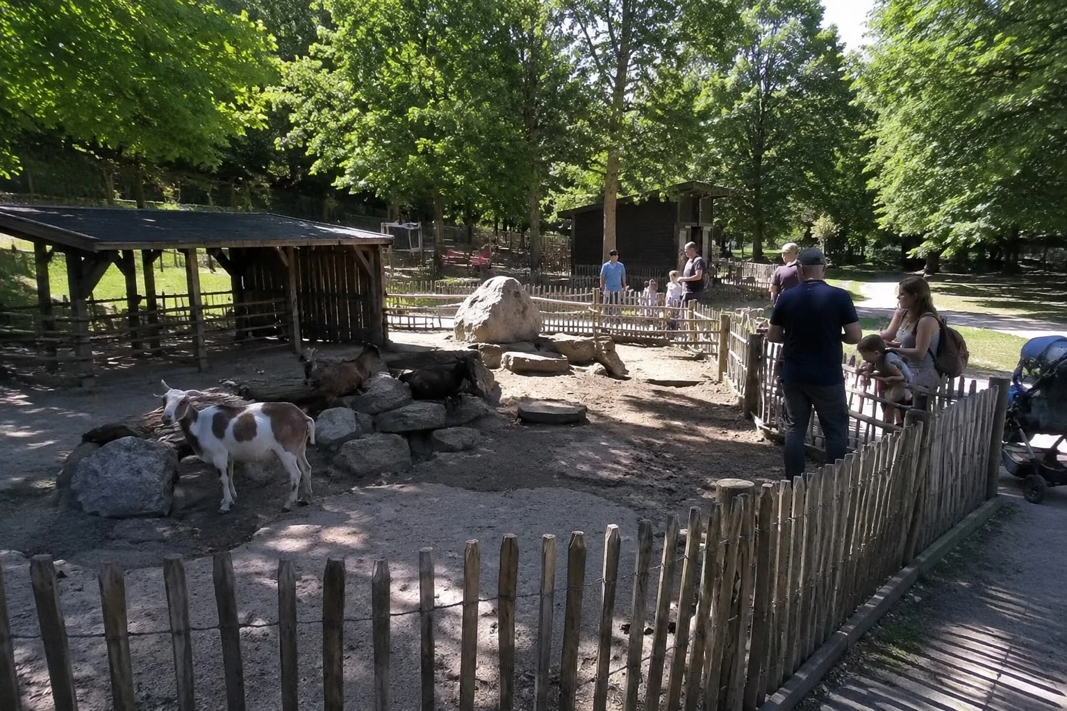 Herminghauspark Velbert: Oase für Freizeit, Tiere und Erholung