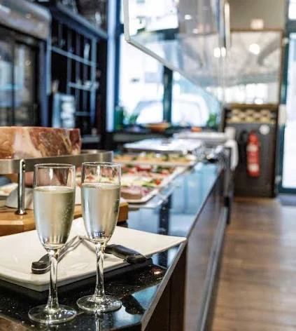 Restaurant atelier Wuppertal: Erlebnisgastronomie und Kunstgenuss