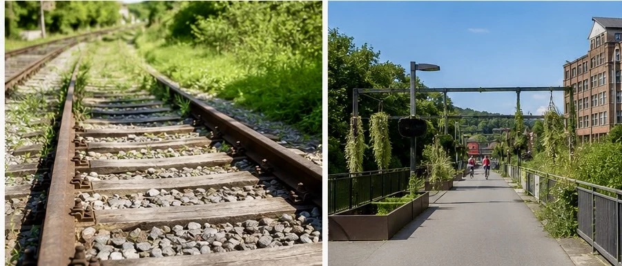 Nordbahntrasse Wuppertal: Geschichte, Erlebnisse und Highlights
