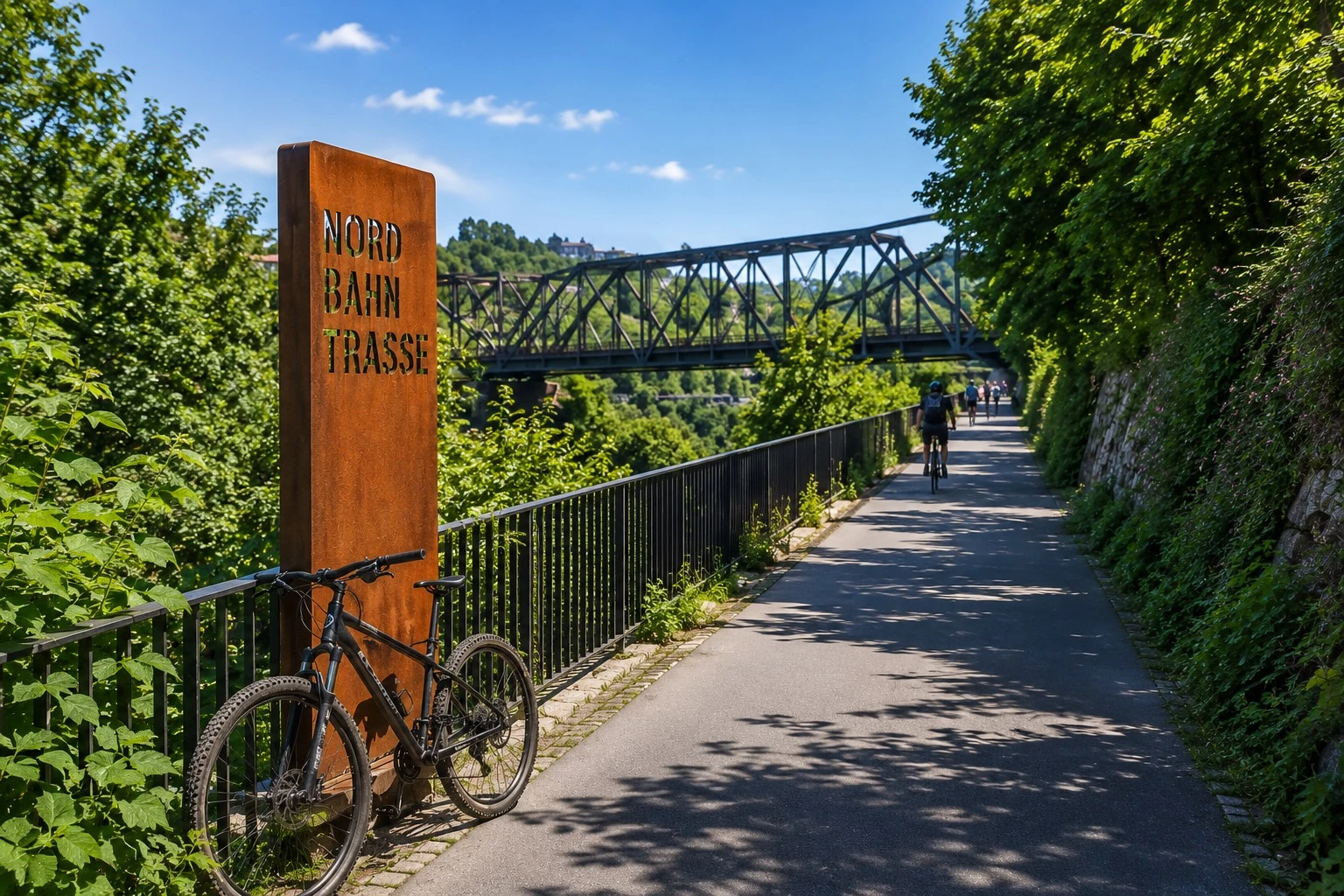 Nordbahntrasse Wuppertal: Geschichte, Erlebnisse und Highlights