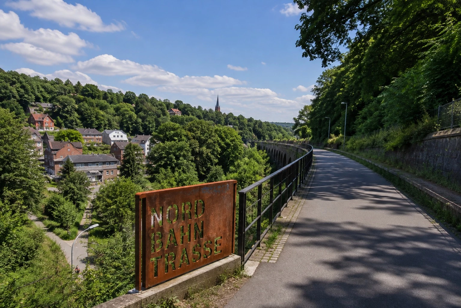 Nordbahntrasse Wuppertal: Geschichte, Erlebnisse und Highlights