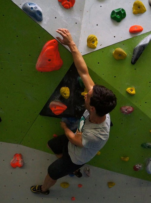 Bouldern Hattingen: Indoor-Klettern &ndash; Boulderhalle Bodenlos und Alternativen