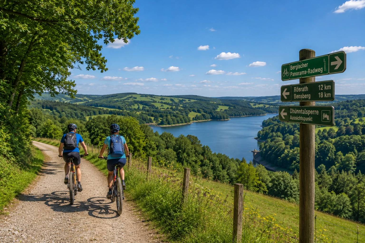 Die schönsten Radtouren im Bergischen Land: 10 mal neue Perspektiven