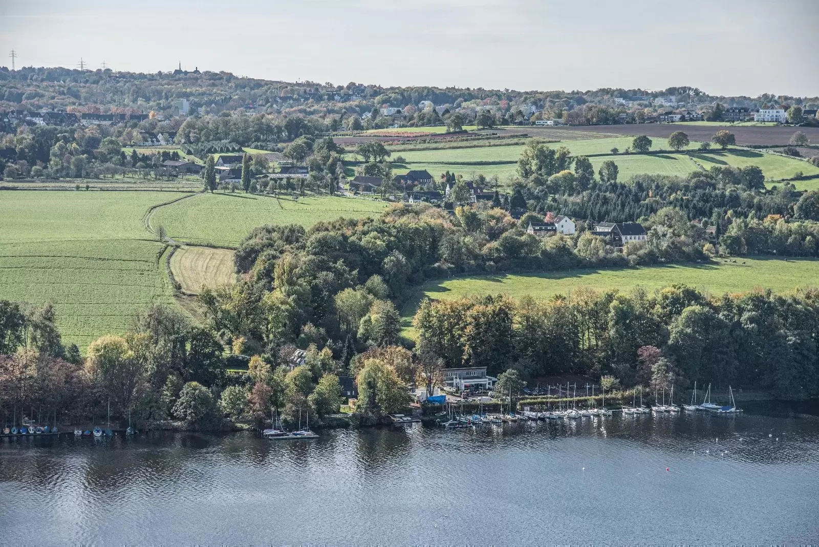 Korte Klippe: Aussichtspunkt mit Weitblick am Baldeneysee