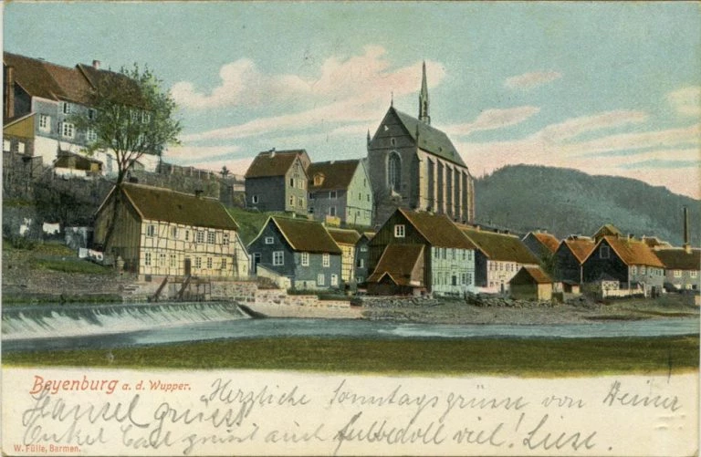 Wülfingmuseum Radevormwald: Textilindustrie im Bergischen Land