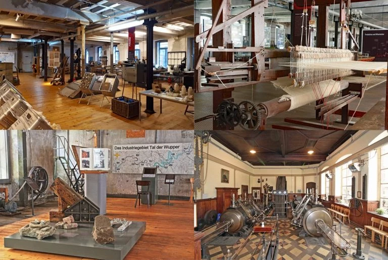 W&uuml;lfingmuseum Radevormwald: Textilindustrie im Bergischen Land
