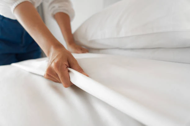 Bettw&auml;sche richtig beziehen: Hygiene & Milbenbek&auml;mpfung im Fokus