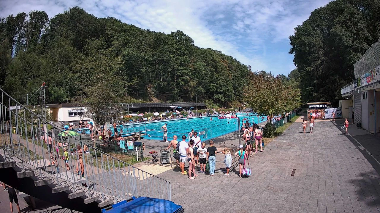 Freibad Dabringhausen – Schwimmspaß in Wermelskirchen