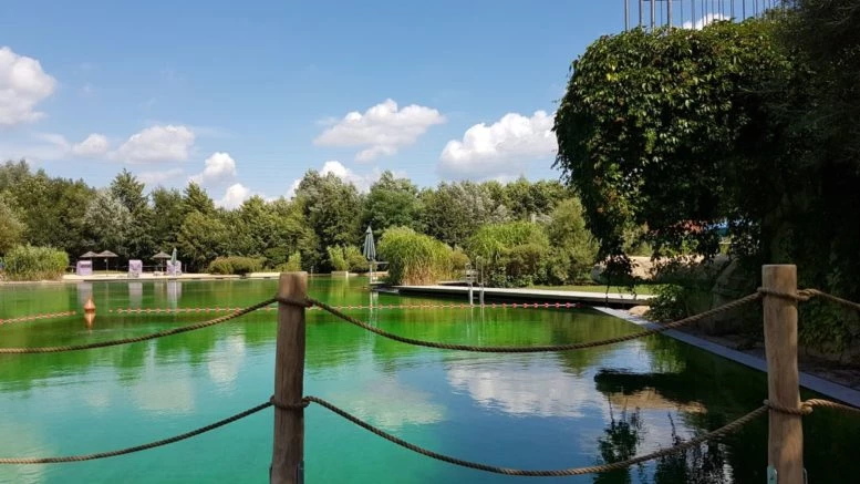 Naturfreibad Mettmann: Schwimmen im Stadtwald erleben