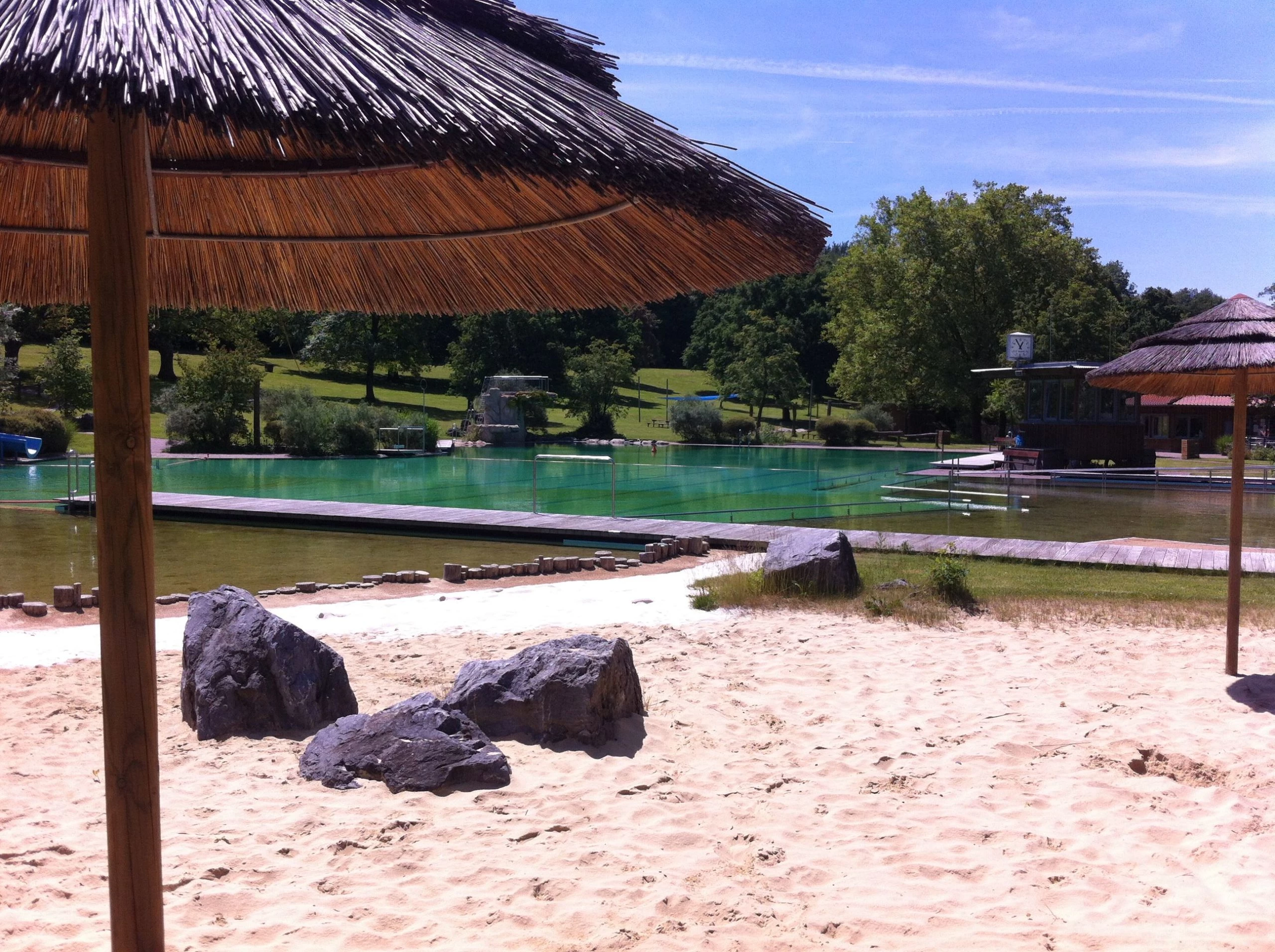 Naturfreibad Mettmann: Schwimmen im Stadtwald erleben