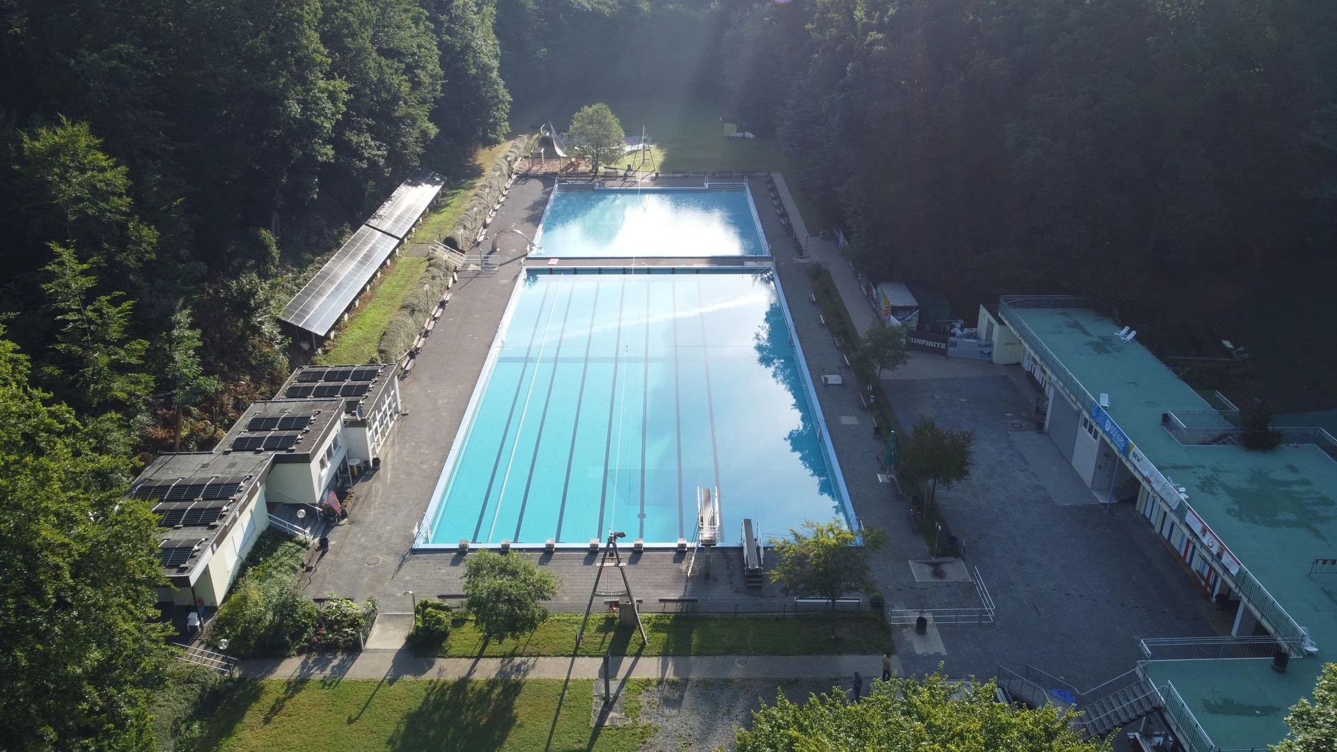 Freibad Dabringhausen – Schwimmspaß in Wermelskirchen