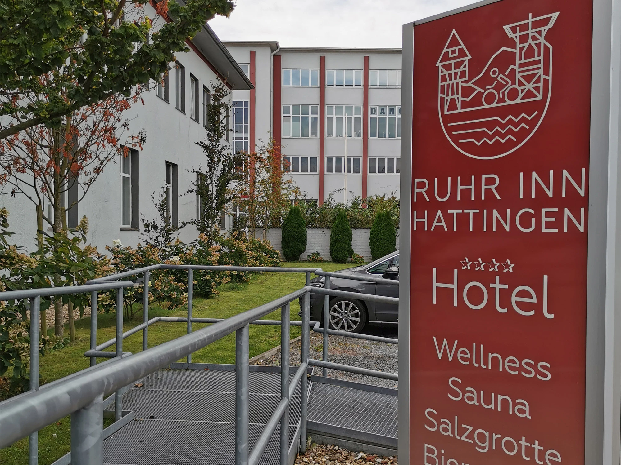 Ruhr Inn Hotel Wermelskirchen – Sauna, Ruhe und Entspannung erleben