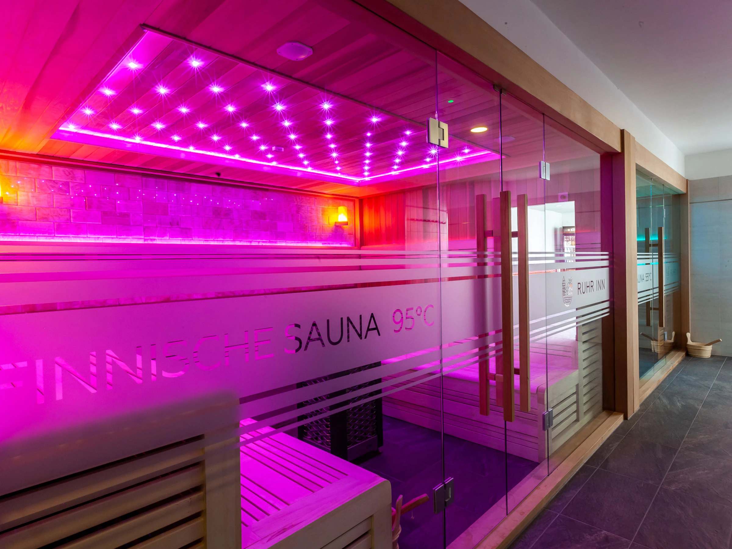 Ruhr Inn Hotel Hattingen – Sauna, Ruhe & Entspannung erleben