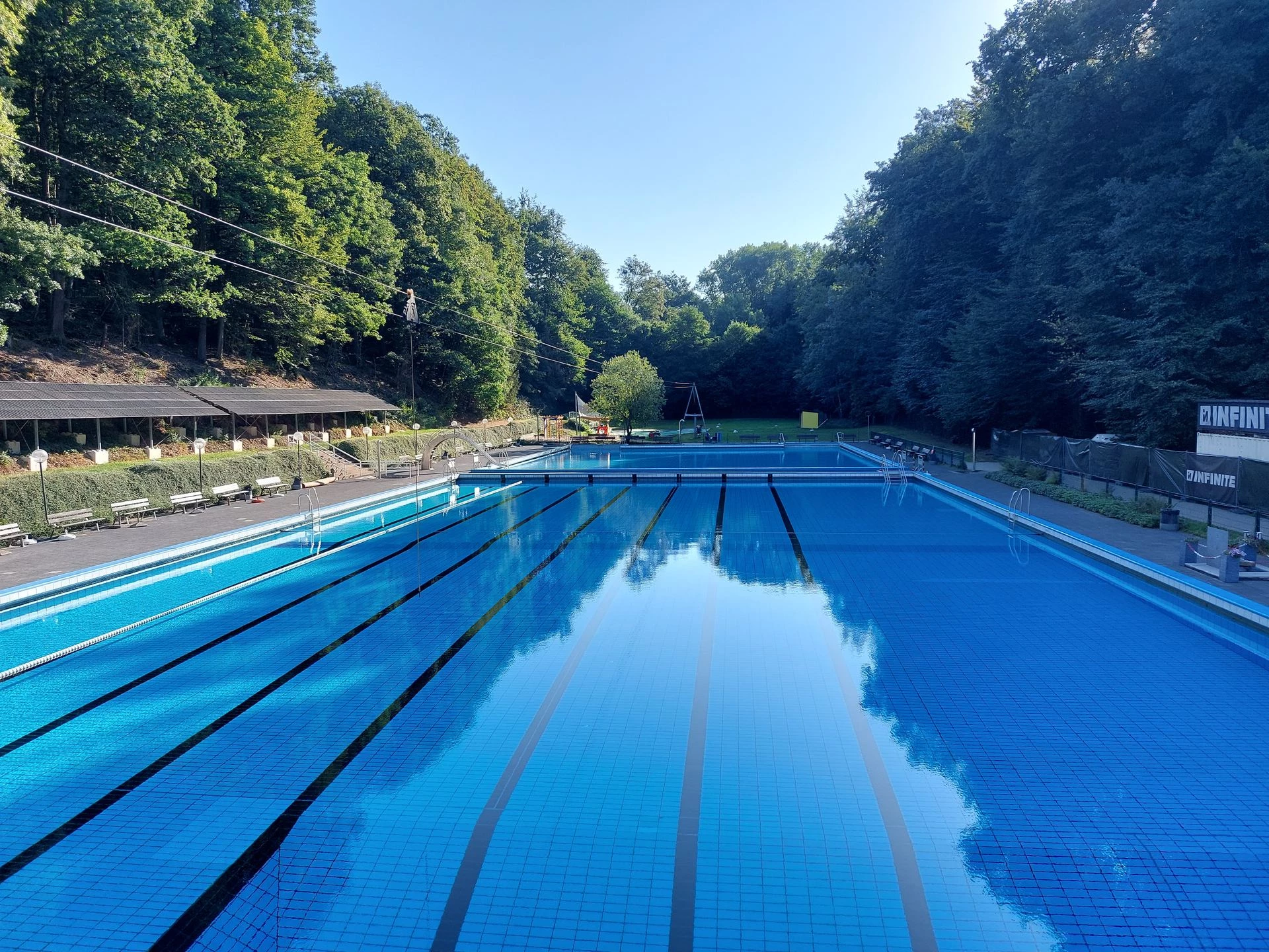 Freibad Dabringhausen &ndash; Schwimmspa&szlig; in Wermelskirchen