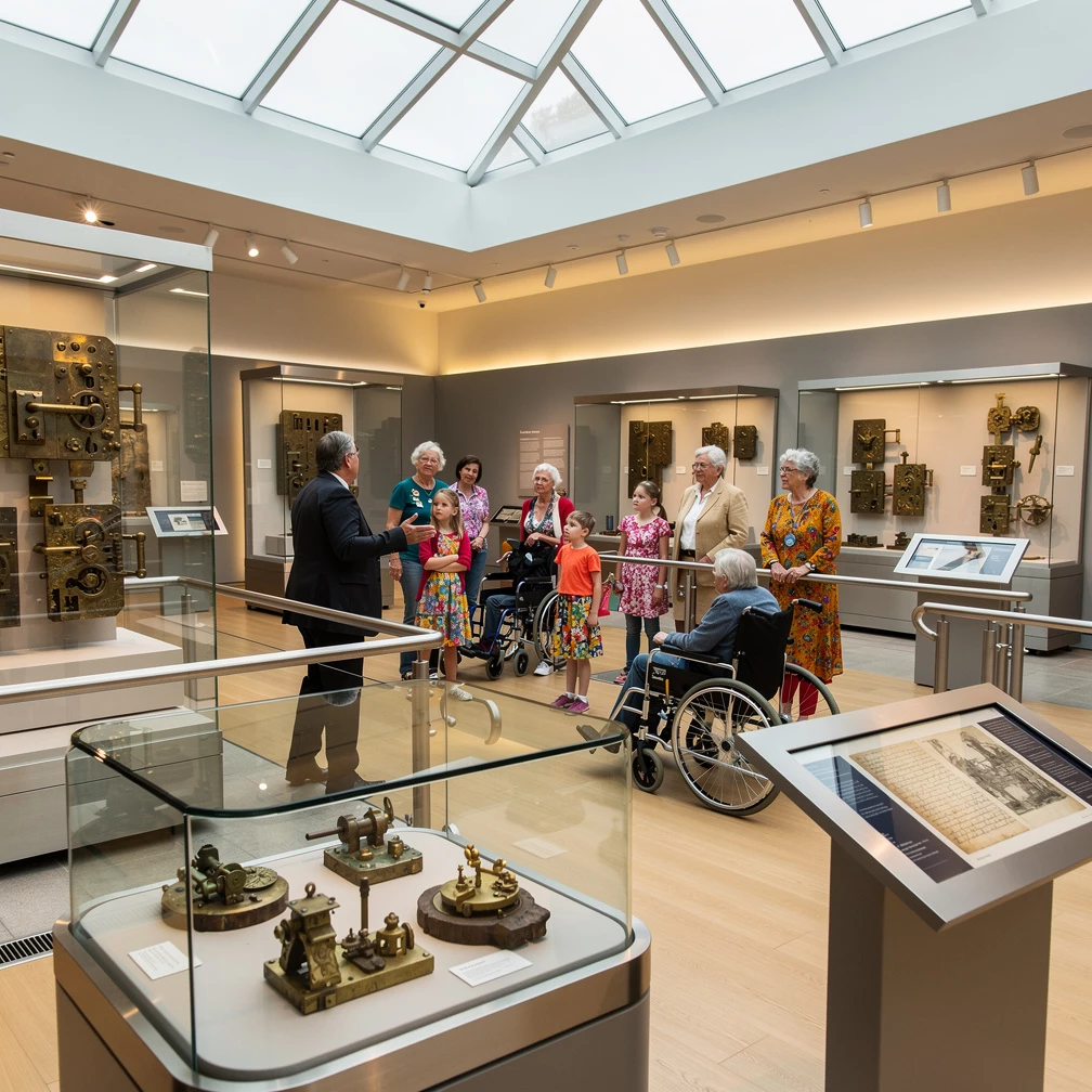 Deutsches Schloss- und Beschlägemuseum Velbert: Öffnungszeiten, Angebot & Geschichte