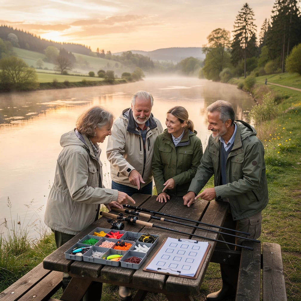 Forellenangeln im Bergischen Land – Die 6 besten Hotspots rund um Velbert, Hattingen und Wermelskirchen