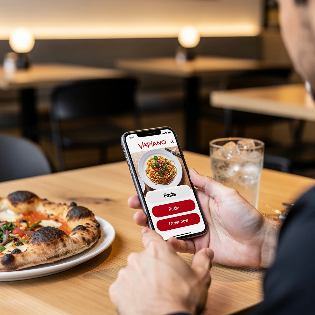 Vapiano Restaurant: Pasta, Pinsa und Take Away