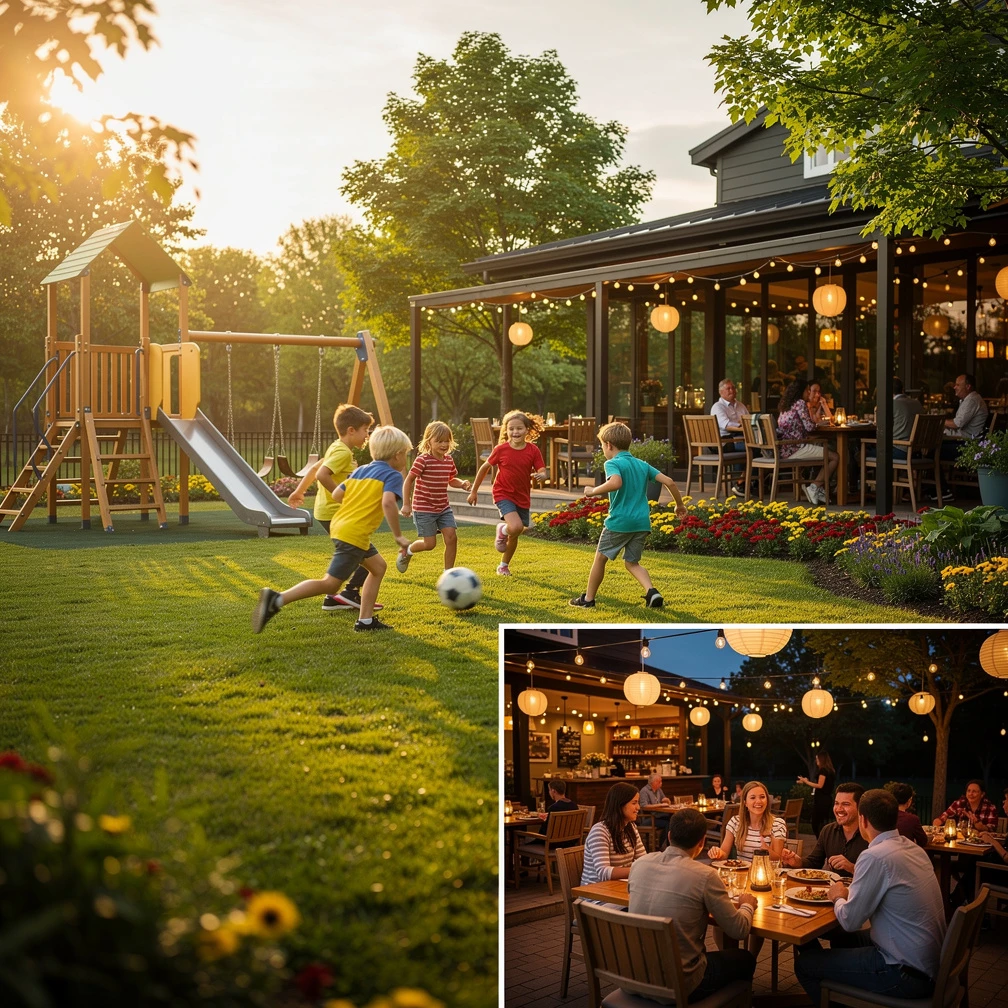 Die besten Restaurants im Bergischen Land mit Spielmöglichkeiten für Kinder