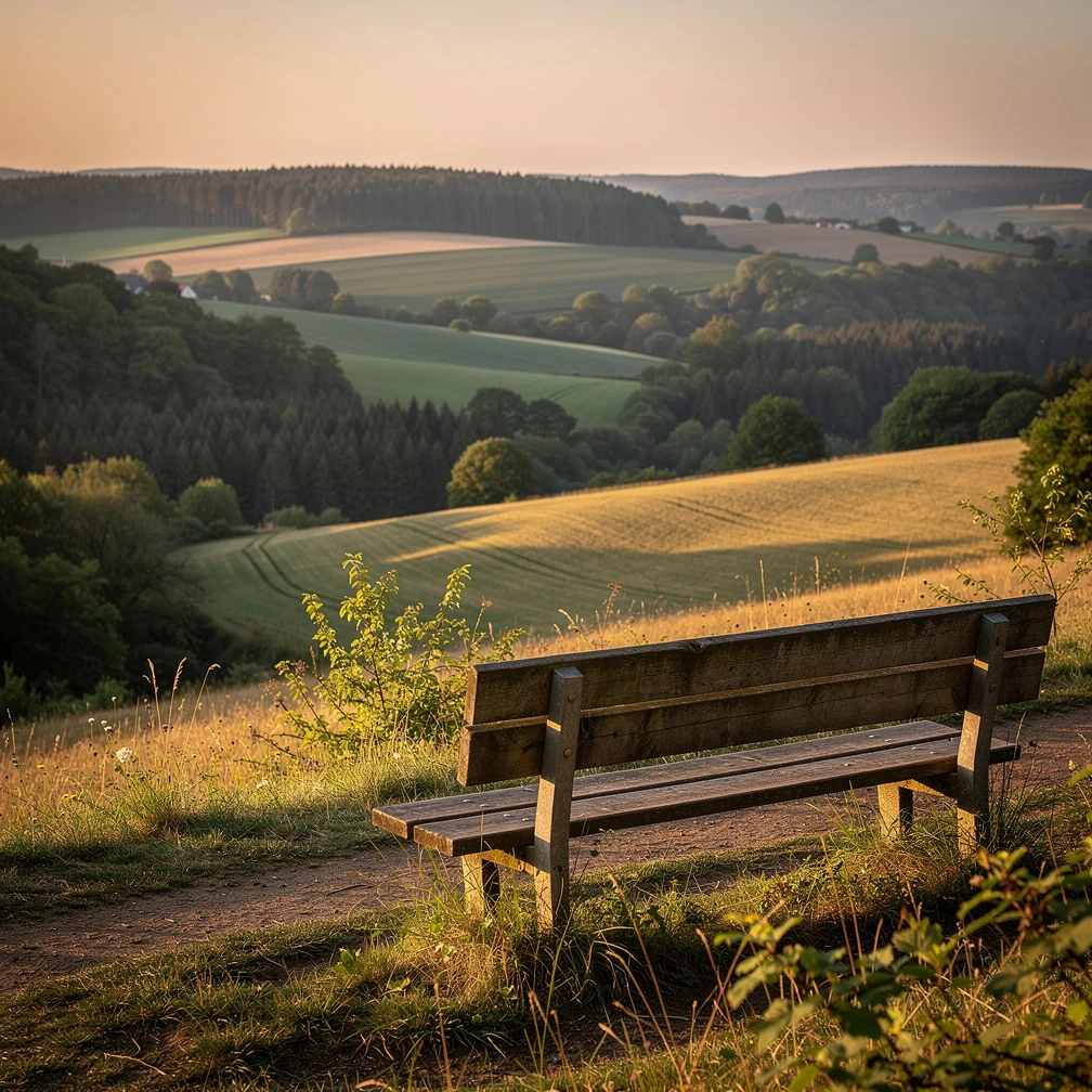 Bergischer Panoramasteig in und um Hattingen