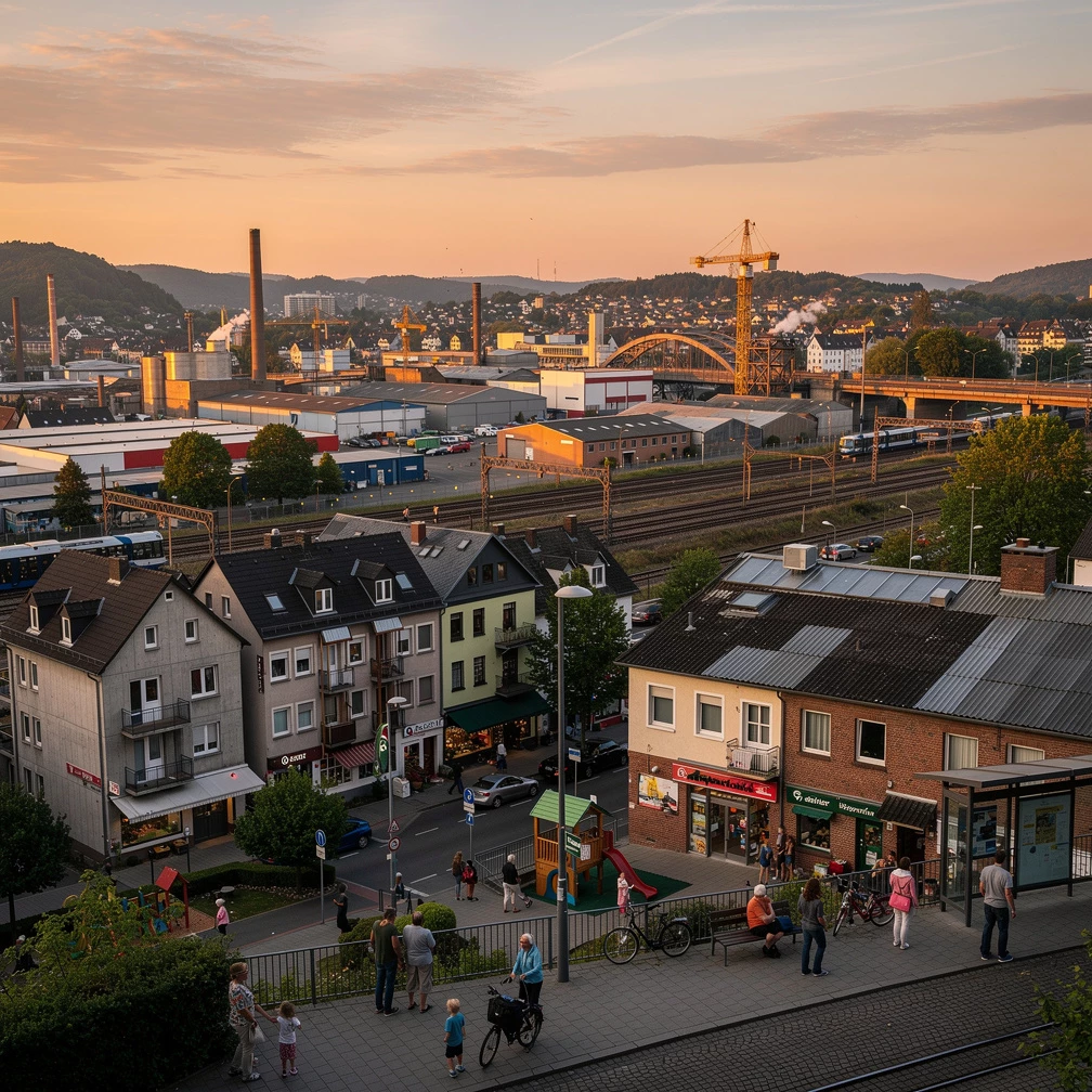 Demografie und Wirtschaft im Bergischen Städtedreieck: Chancen & Risiken